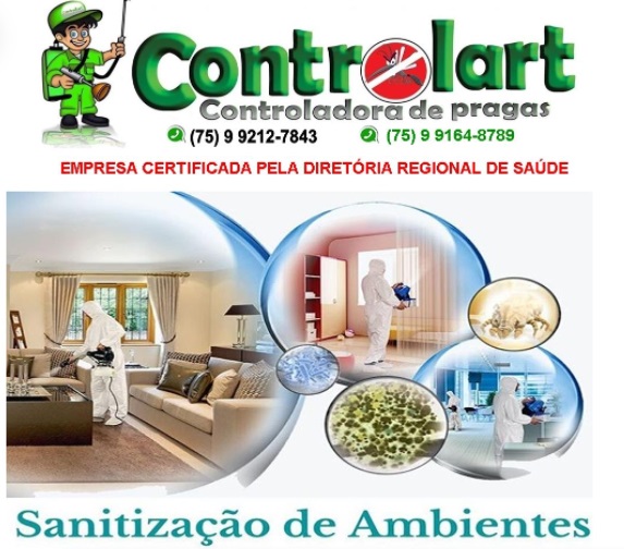 Controlart Saúde Ambiental 